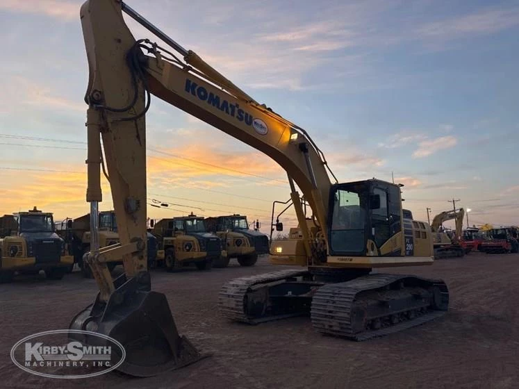 Used Komatsu Excavator